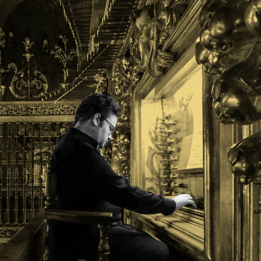 Jorge GARCÍA organista