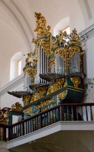 Órgano de Santa María de Tordesillas
