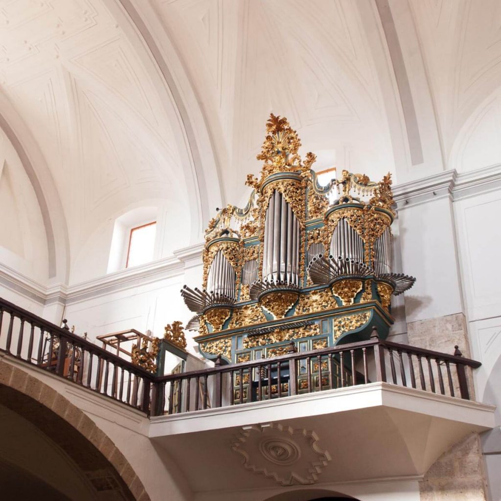 Órgano de Santa María, Tordesillas