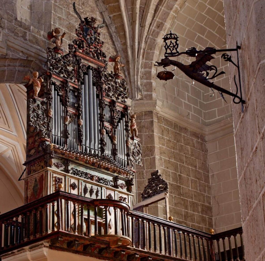 Órgano de San Pedro, Tordesillas
